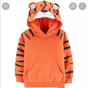 ISO 4T 5T + Carter’s Tiger Fleece Hoodie. (NOT SELLING)
